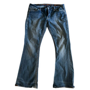 Rock revival jeans size 34 easy boot
